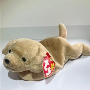 1998 Ty Beanie Babies Fetch puppy with tag